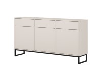 Chest of drawers LOFT 157 cm, cashmere