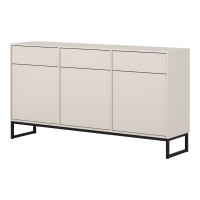 Chest of drawers LOFT 157 cm, cashmere