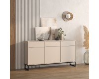 Chest of drawers LOFT 157 cm, cashmere