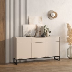 Chest of drawers LOFT 157 cm, cashmere