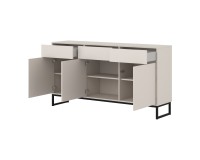 Chest of drawers LOFT 157 cm, cashmere