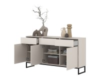 Chest of drawers LOFT 157 cm, cashmere