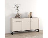 Chest of drawers LOFT 157 cm, cashmere