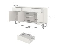 שידה LOFT 157, אלון ווטן