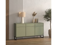 שידה LOFT 157, ירוק עמום