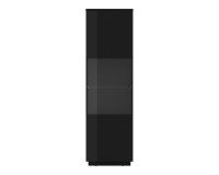 Display cabinet TULUZA Helvetia 60 cm, black gloss