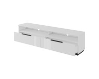 TV unit TULUZA Helvetia 200 cm, white gloss