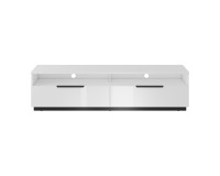 TV unit TULUZA Helvetia 200 cm, white gloss