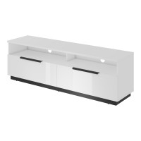 TV unit TULUZA Helvetia 160 cm, white gloss