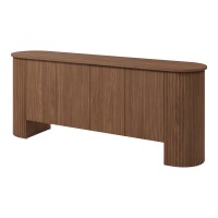 Chest of drawers CAVO 200 cm, Lincoln walnut