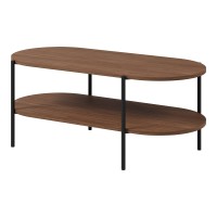 Coffee table CAVO 110 cm, Lincoln walnut