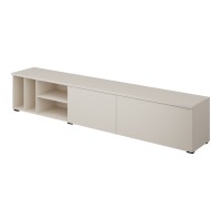 TV unit ONTARIO Helvetia 220 cm, cashmere