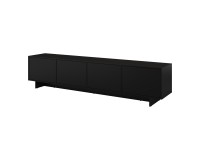 Тумба ТВ TATAMI 221 см, чёрный оникс