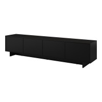 TV unit TATAMI 221 cm, black onyx