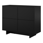 שידה TATAMI 2D, 112, שחור אוניקס