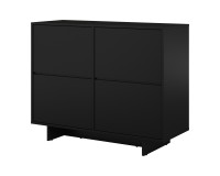 שידה TATAMI 2D, 112, שחור אוניקס