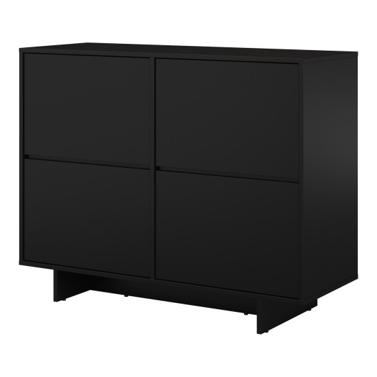 שידה TATAMI 2D, 112, שחור אוניקס
