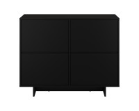שידה TATAMI 2D, 112, שחור אוניקס