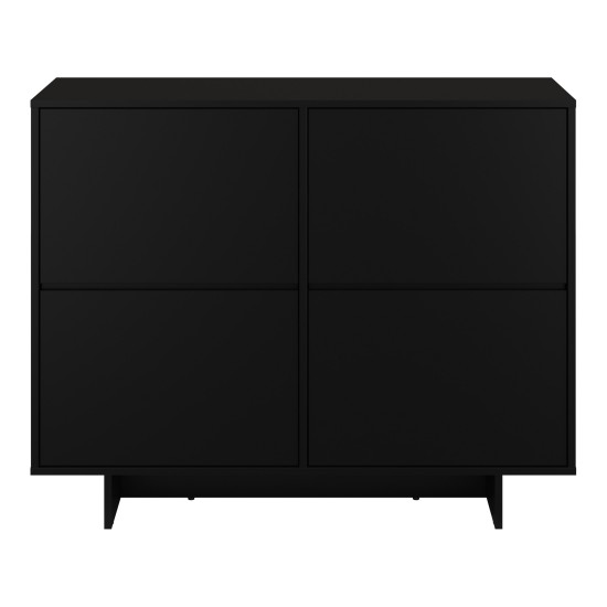 שידה TATAMI 2D, 112, שחור אוניקס