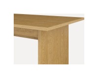 Extending dining table EKO Helvetia 160-240 cm, Baltic Dune oak Extending dining table EKO Helvetia 160-240 cm, Baltic Dune oak