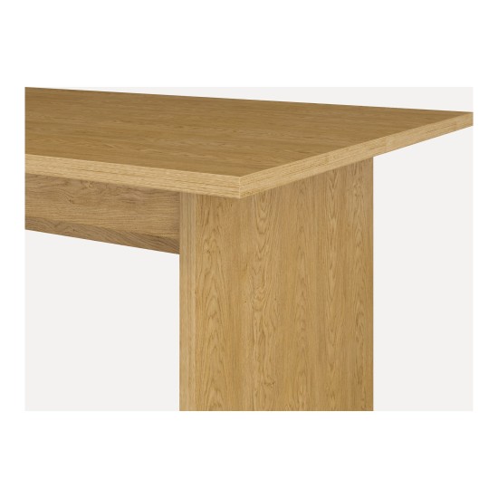 Extending dining table EKO Helvetia 160-240 cm, Baltic Dune oak Extending dining table EKO Helvetia 160-240 cm, Baltic Dune oak