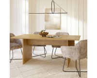 Dining table EKO Helvetia 190 cm, Baltic Dune oak Dining table EKO Helvetia 190 cm, Baltic Dune oak