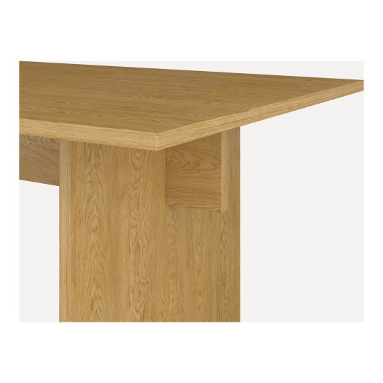 Dining table EKO Helvetia 190 cm, Baltic Dune oak Dining table EKO Helvetia 190 cm, Baltic Dune oak