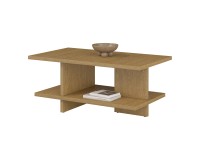 Coffee table EKO Helvetia 106 cm, Baltic Dune oak