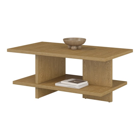 Coffee table EKO Helvetia 106 cm, Baltic Dune oak