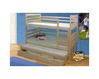 Bunk bed PLUTO II solid wood Furniture, Children's Furniture, Children's rooms, Children's beds, Bunk Beds image