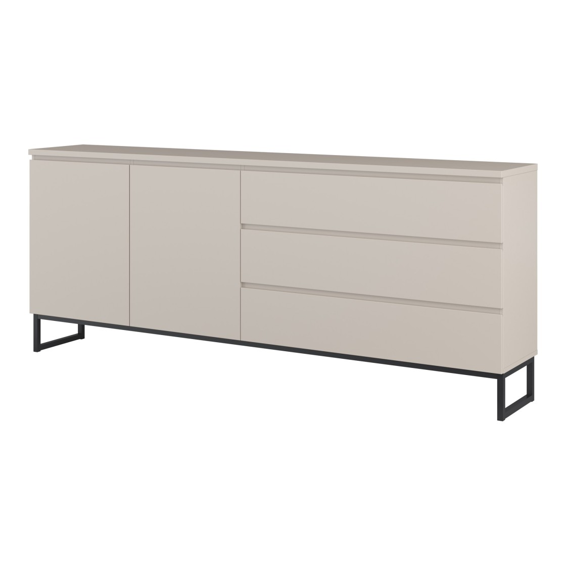 MODO II cashmere with black onyx