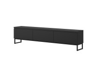 TV unit MODO II 200 cm, black onyx TV unit MODO II 200 cm, black onyx