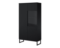 Display cabinet MODO II 80 cm, black onyx Display cabinet MODO II 80 cm, black onyx