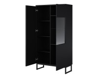 Display cabinet MODO II 80 cm, black onyx Display cabinet MODO II 80 cm, black onyx
