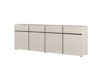 שידה CROSS Helvetia 225, קשמיר עם שחור אוניקס שידה CROSS Helvetia 225, קשמיר עם שחור אוניקס