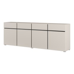 שידה CROSS Helvetia 225, קשמיר עם שחור אוניקס שידה CROSS Helvetia 225, קשמיר עם שחור אוניקס