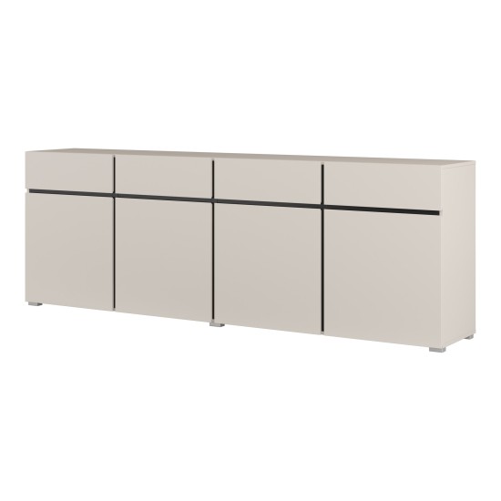 שידה CROSS Helvetia 225, קשמיר עם שחור אוניקס שידה CROSS Helvetia 225, קשמיר עם שחור אוניקס