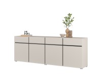 שידה CROSS Helvetia 225, קשמיר עם שחור אוניקס שידה CROSS Helvetia 225, קשמיר עם שחור אוניקס