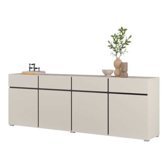 שידה CROSS Helvetia 225, קשמיר עם שחור אוניקס שידה CROSS Helvetia 225, קשמיר עם שחור אוניקס