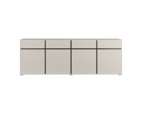 שידה CROSS Helvetia 225, קשמיר עם שחור אוניקס שידה CROSS Helvetia 225, קשמיר עם שחור אוניקס