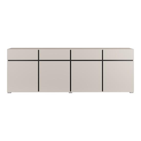 שידה CROSS Helvetia 225, קשמיר עם שחור אוניקס שידה CROSS Helvetia 225, קשמיר עם שחור אוניקס