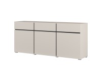 שידה CROSS Helvetia 180, קשמיר עם שחור אוניקס שידה CROSS Helvetia 180, קשמיר עם שחור אוניקס