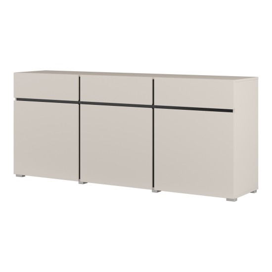 שידה CROSS Helvetia 180, קשמיר עם שחור אוניקס שידה CROSS Helvetia 180, קשמיר עם שחור אוניקס