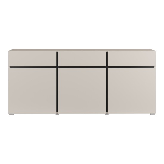 שידה CROSS Helvetia 180, קשמיר עם שחור אוניקס שידה CROSS Helvetia 180, קשמיר עם שחור אוניקס