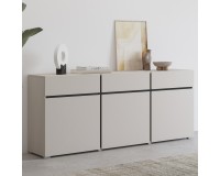 שידה CROSS Helvetia 180, קשמיר עם שחור אוניקס שידה CROSS Helvetia 180, קשמיר עם שחור אוניקס