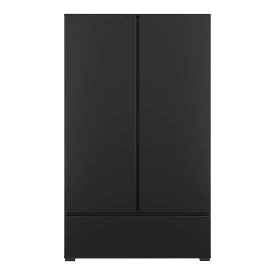 Tall chest CROSS Helvetia 89 cm, black onyx