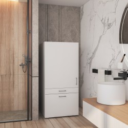 Cabinet AZA Helvetia 67 cm with drawers, white