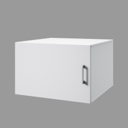 Wall cabinet AZA Helvetia 67 cm, white