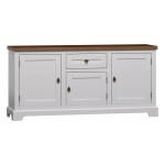 AWINION chest with three doors and a drawer, 170 cm