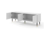 SHERWOOD TV unit 180 cm, 4 doors, white mat SHERWOOD TV unit 180 cm, 4 doors, white mat